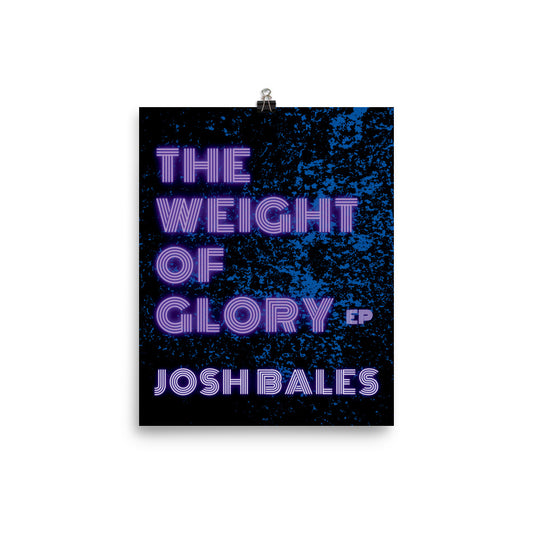 The Weight of Glory EP Poster